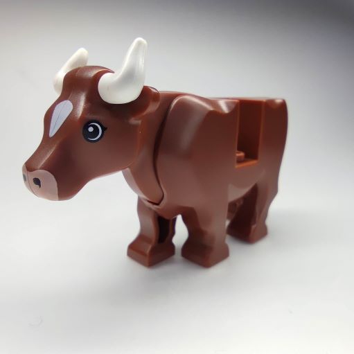 LEGO 64452pb01c02 -KRÁVA HNĚDÁ