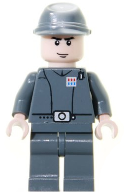 LEGO sw0293 - Imperial Officer
