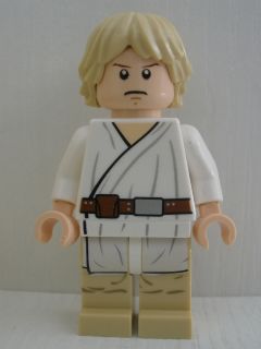 LEGO sw0335 - Luke Skywalker (Tatooine, Gray Visor on Reverse of Head)