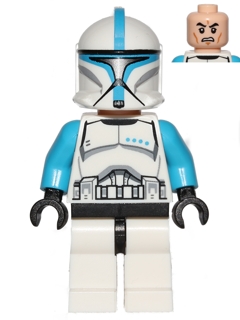 LEGO sw0502 - Clone Trooper Lieutenant