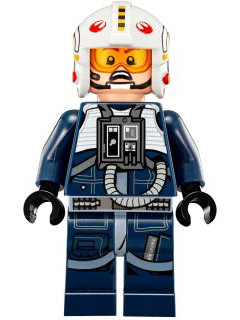 LEGO sw0801 - Y-Wing Pilot (75162)