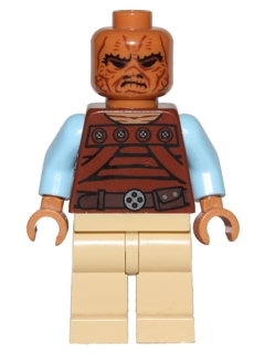 LEGO sw0487 - Weequay Skiff Guard (75020)
