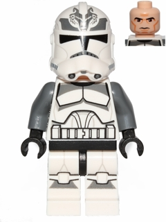 LEGO sw0537 - Wolf Pack Clone Trooper (75045)