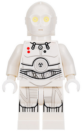 LEGO sw0725 - K-3PO (75098)