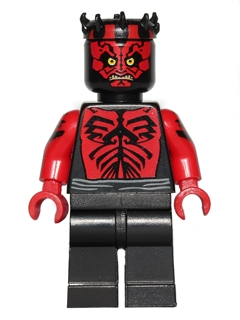 LEGO sw0384 - Darth Maul - Printed Red Arms