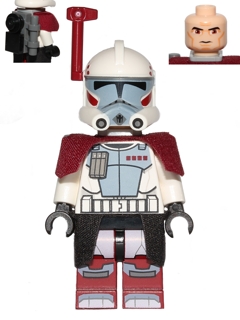 LEGO sw0377- ARC Trooper with Backpack