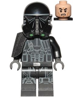 LEGO sw0796 - Imperial Death Trooper with Pauldron (75156)