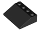 LEGO 3297 - Black Slope 33 3 x 4