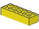 LEGO 2456 - Yellow Brick 2 x 6