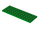 LEGO 3029 - Green Plate 4 x 12