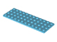 LEGO 3029 - Medium Azure Plate 4 x 12