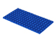 LEGO PODLOŽKA 92438 - Blue Plate 8 x 16