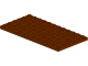 LEGO PODLOŽKA 3028 - Reddish Brown Plate 6 x 12