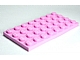 LEGO 3035 - Bright Pink Plate 4 x 8