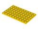 LEGO 3033 - Yellow Plate 6 x 10