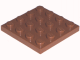 LEGO 3031 - Reddish Brown Plate 4 x 4