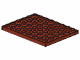 LEGO 3036 - Reddish Brown Plate 6 x 8