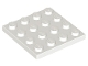 LEGO 3031 - White Plate 4 x 4
