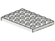 LEGO 3032 - White Plate 4 x 6