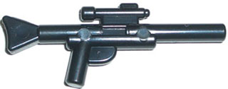 LEGO ZBRAŇ 57899 - Minifig, Weapon Gun, Blaster Long (SW)