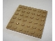 LEGO 3958 - Dark Tan Plate 6 x 6