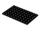 LEGO 3033 - Black Plate 6 x 10