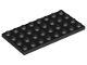 LEGO 3035 - Black Plate 4 x 8