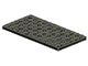 LEGO 3028 - Black Plate 6 x 12