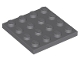 LEGO 3031 - Dark Bluish Gray Plate 4 x 4