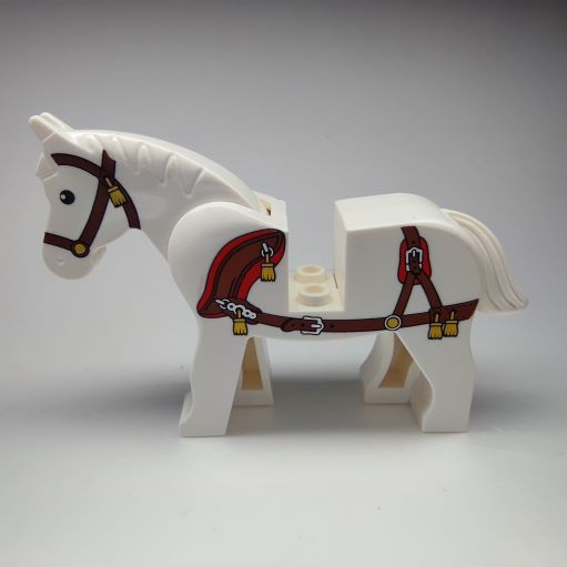 LEGO 4493c01pb08 - KŮŇ KRÁLOVSKÝ