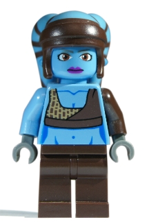 LEGO sw0284 - Aayla Secura - zažloutlé!