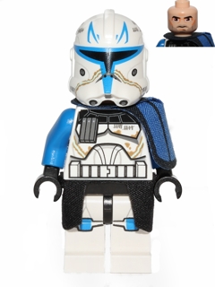 LEGO sw0450 - Captain Rex (75012)