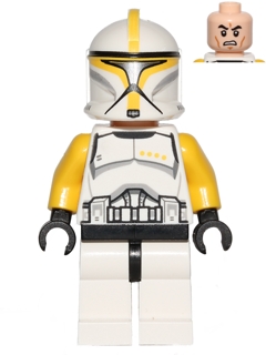 LEGO sw0481 - Clone Trooper Commander (75019)