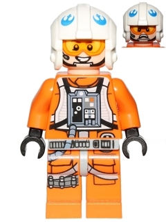 LEGO sw0761 - Rebel Pilot - Zin Evalon