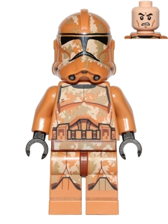 LEGO sw0606 - Geonosis Clone Trooper 2