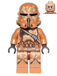 LEGO sw0605 - Geonosis Clone Trooper 1