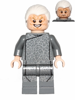 LEGO sw0540 - Chancellor Palpatine - Ep.3 Dark Bluish Gray Outfit