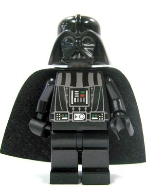 LEGO sw0209 - Darth Vader (Death Star torso)