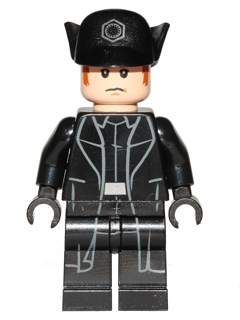 LEGO sw0662 - General Hux (75104)