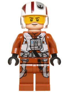 LEGO sw0659 - Resistance X-Wing Pilot (75102)