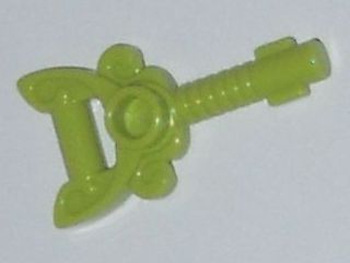 LEGO 19118 - KLÍČ, Lime Minifig, Utensil Key