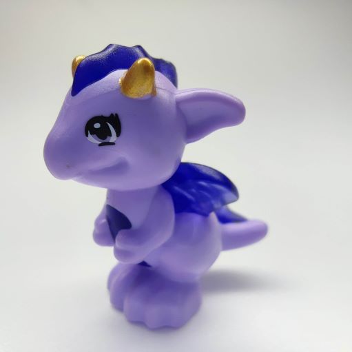 LEGO ELVES DRÁČEK 26090pb02 - Lavender Dragon