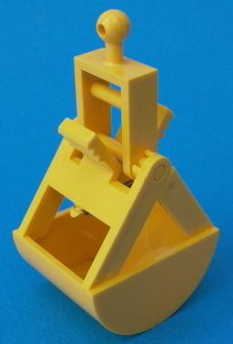 LEGO 3492c01 - LŽÍCE BAGRU ŽLUTÁ