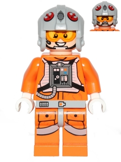 LEGO sw0607 - Snowspeeder Pilot (75074)