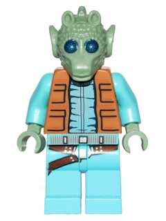 LEGO sw0553 - Greedo (with Belt)