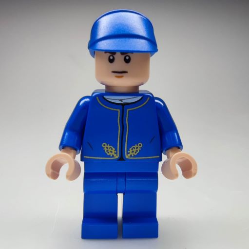 LEGO sw0762 - Bespin Guard - Light Flesh Head