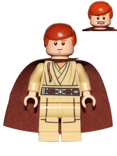 LEGO sw0592 - Obi-Wan Kenobi (Young, Printed Legs)