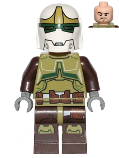 LEGO sw0476 - Bounty Hunter (75018)
