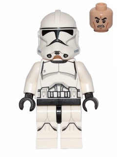 LEGO sw0541 - Clone Trooper (75028)
