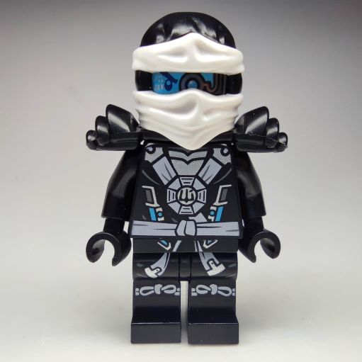 LEGO njo0151 - Zane - Round Torso Emblem, Armor